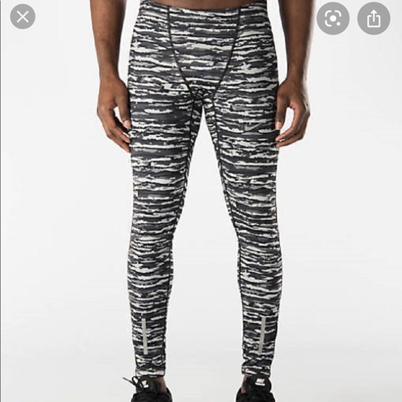 Men’s Nike Running Tights - Picture 1 of 5